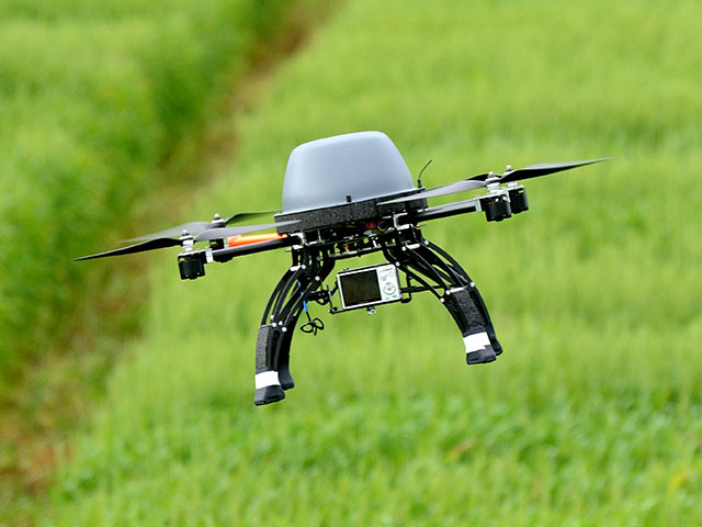 Recent FFA proposals make possible a quicker legal launch of agriculture use of UAVs. (DTN/The Progressive Farmer photo by Jim Patrico)
